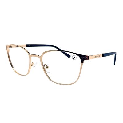 Armação Para Óculos de Grau Feminino Chilli Beans Multi Polarizado Dourado