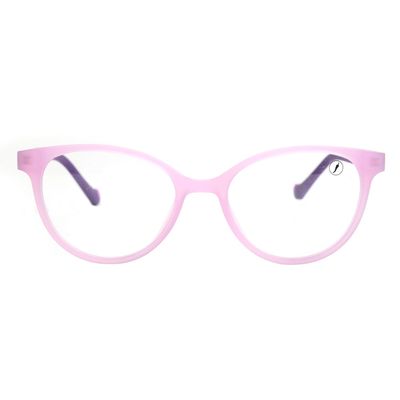 Armação Para Óculos de Grau Infantil Feminino Chilli Beans Cat Roxo Escuro