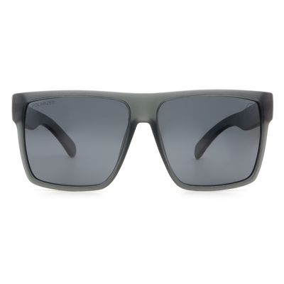 Óculos De Sol Masculino Chilli Beans Quadrado Preto Haste Bamboo