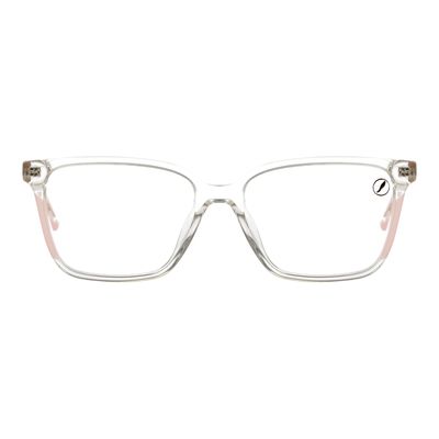 Armação Para Óculos de Grau Feminino Chilli Beans Quadrado Transparente