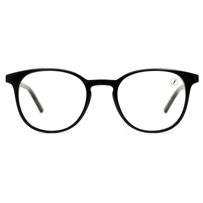 Armação Para Óculos de Grau Infantil Unissex Chilli Beans Redondo Preto