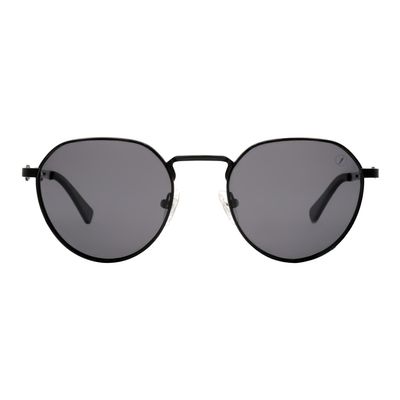 Óculos de Sol Unissex New Era Sicurezza Preto Polarizado