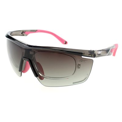 Óculos de Sol Masculino Reebok Flutuante Degradê  Preto