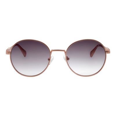 Óculos de Sol Feminino Harry Potter Redondo Rosé