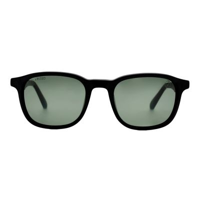 Óculos de Sol Infantil Masculino Volkswagen Redondo Verde