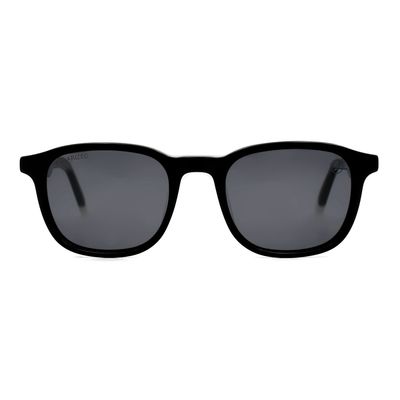 Óculos de Sol Infantil Masculino Volkswagen Redondo Preto