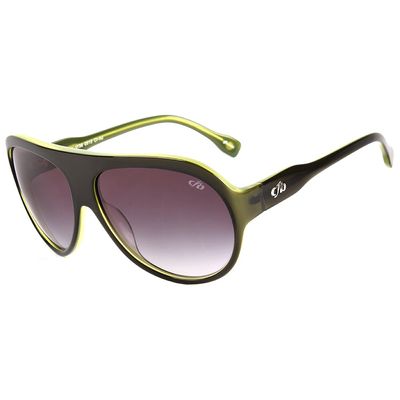 Óculos de Sol Unissex Chilli Beans Aviador Fumê Verde