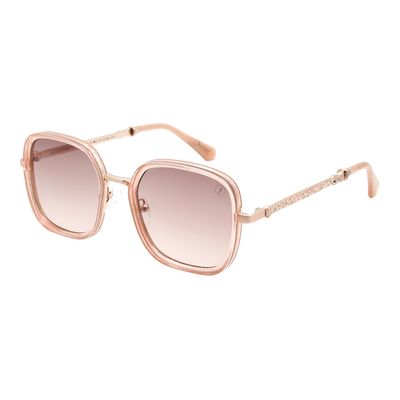 Óculos de Sol Feminino Harry Potter Quadrado Rosé