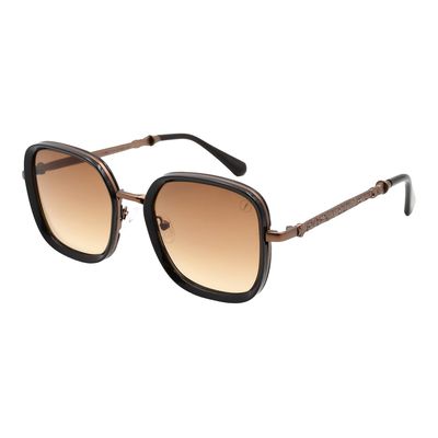 Óculos de Sol Feminino Harry Potter Quadrado Marrom