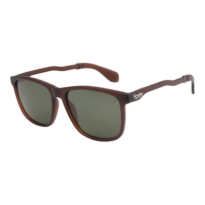 Óculos de Sol Masculino Harry Potter Lord Voldemort Marrom