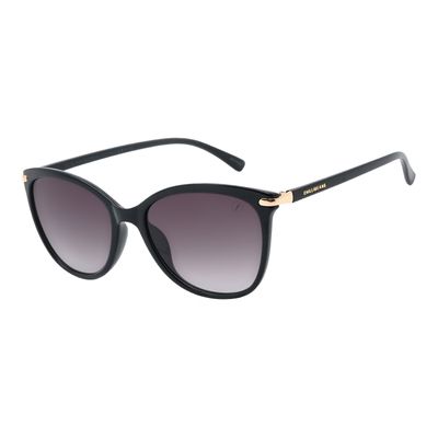 Óculos de Sol Feminino Chilli Beans Clássicos Redondo Degradê Preto