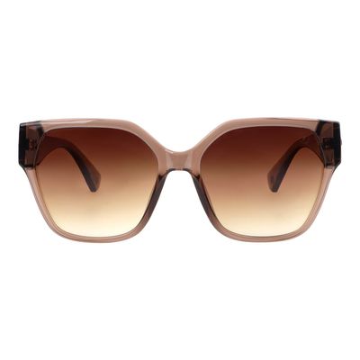 Óculos de Sol Feminino Harry Potter Quadrado Marrom