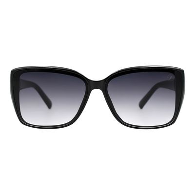 Óculos de Sol Feminino Chilli Beans Quadrado Degradê Preto