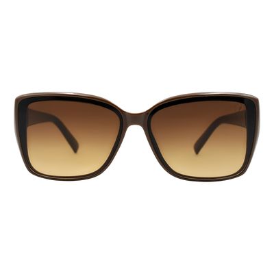 Óculos de Sol Feminino Chilli Beans Quadrado Degradê Marrom