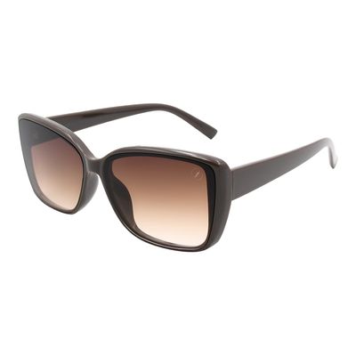 Óculos de Sol Feminino Chilli Beans Quadrado Marrom