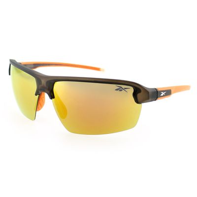 Óculos de Sol Masculino Reebok Flutuante Polarizado Laranja