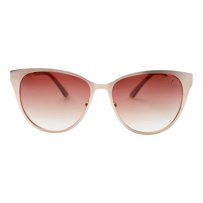 Óculos de Sol Feminino Resort Gatinho Polarizado Degradê Marrom