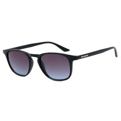 Óculos de Sol Unissex Teen Chilli Beans Redondo Degradê Azul