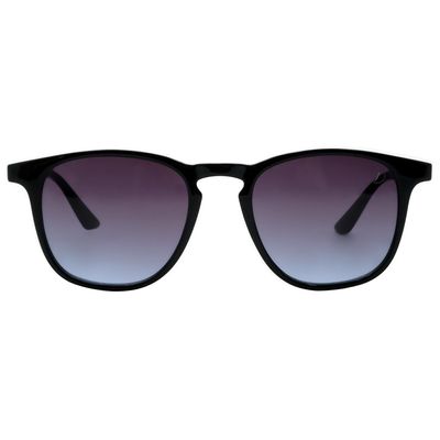 Óculos de Sol Unissex Teen Chilli Beans Redondo Degradê Azul