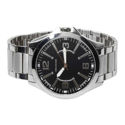 Relógio Analógico Masculino Chilli Beans Metal Prata