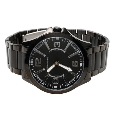 Relógio Analógico Masculino Chilli Beans Metal Ônix