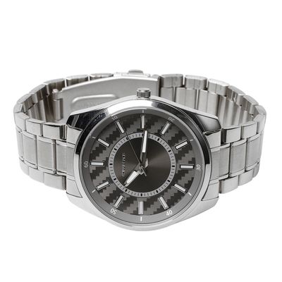 Relógio Analógico Masculino Chilli Beans Metal Prata