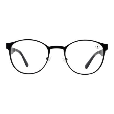 Armação Para Óculos de Grau Unissex Chilli Beans Redondo Preto