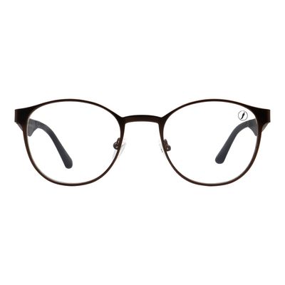Armação Para Óculos de Grau Unissex Chilli Beans Redondo Marrom