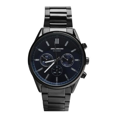 Relógio Analógico Masculino Chilli Beans Multifunção Ônix