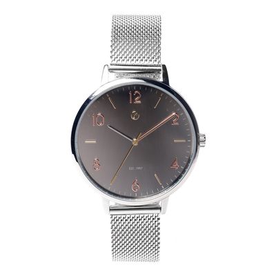 Relógio Analógico Feminino Chilli Beans Prata