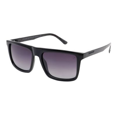 Óculos de Sol Masculino Chilli Beans Quadrado Polarizado Degradê Preto