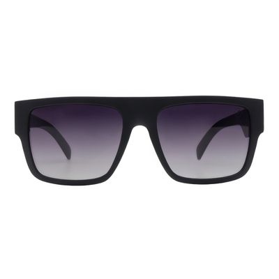 Óculos de Sol Masculino Chilli Beans Quadrado Polarizado Degradê Preto