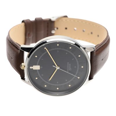 Relógio Analógico Feminino Harry Potter Polyjuice Potion Marrom