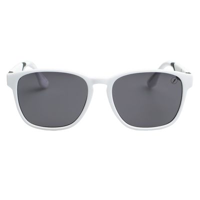 Óculos de Sol Infantil Masculino Playstation Redondo Branco