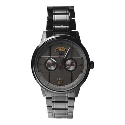 Relógio Analógico Multifunção Masculino Harry Potter Expresso de Hogwarts Ônix