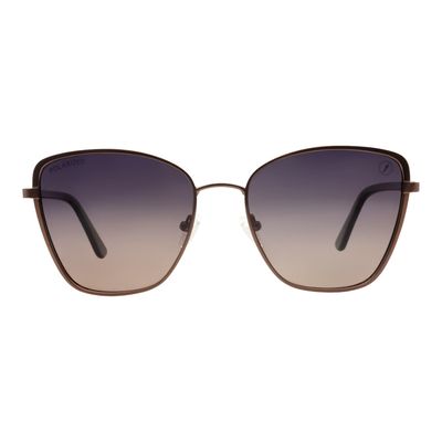 Óculos de Sol Feminino Chilli Beans Cat Polarizado Marrom