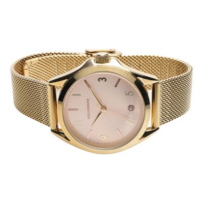 Relógio Analógico Feminino Chilli Beans Metal Dourado