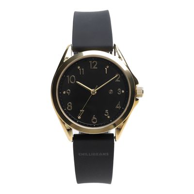 Relógio Analógico Feminino Chilli Beans Esportivo Preto