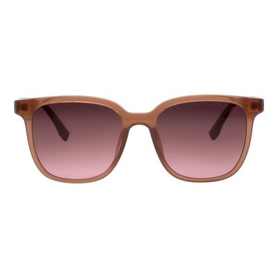 Óculos de Sol Feminino Chilli Beans Redondo Bege