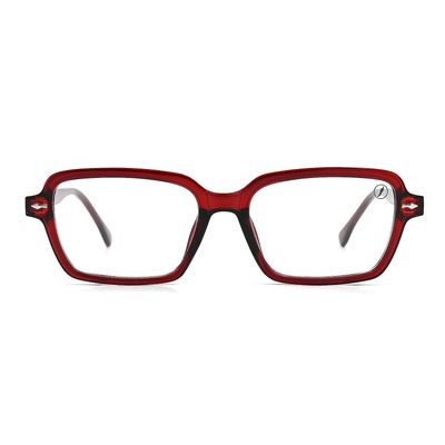 Armação Para Óculos de Grau Feminino Chilli Beans Quadrado Vermelho