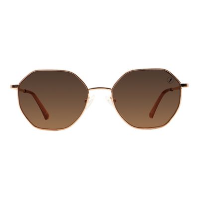 Óculos de Sol Feminino Chilli Beans Redondo Degradê Rosé