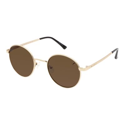 Óculos de Sol Feminino Chilli Beans Casual Dourado