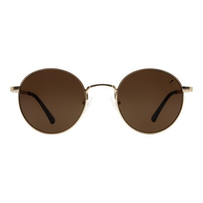 Óculos de Sol Feminino Chilli Beans Casual Dourado
