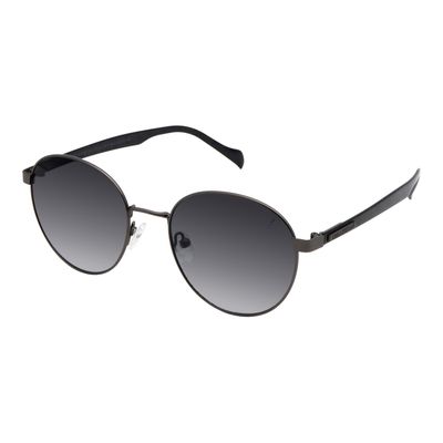 Óculos de Sol Unissex Chilli Beans Redondo Ônix