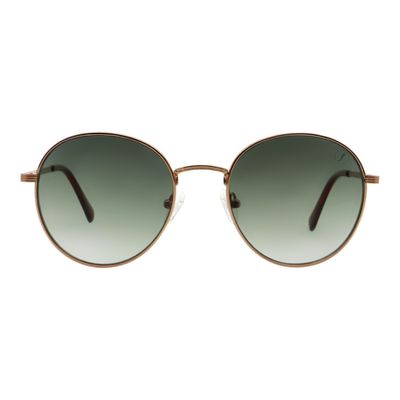 Óculos de Sol Feminino Chilli Beans Redondo Casual Marrom