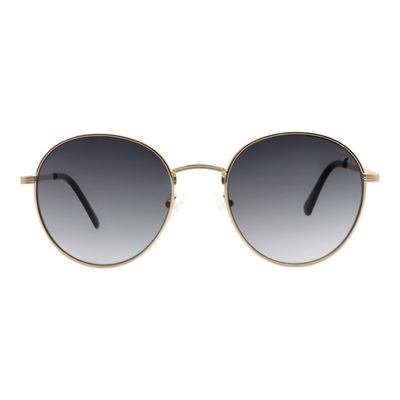 Óculos de Sol Feminino Chilli Beans Redondo Casual Dourado