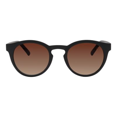 Óculos de Sol Unissex Chilli Beans Redondo Degradê Marrom