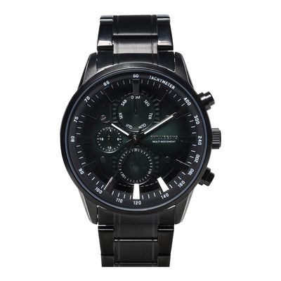 Relógio Analógico Masculino Chilli Beans Multifunção Preto