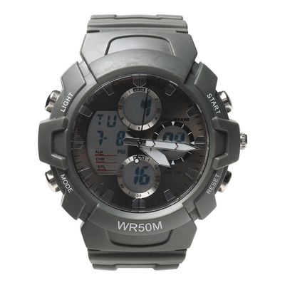 Relógio Analógico Masculino Chilli Beans Esportivo Cinza