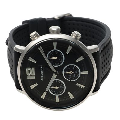 Relógio Analógico Masculino Chilli Beans Esportivo Prata